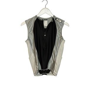 De Soto sleeveless 1/2 zip jersey - M